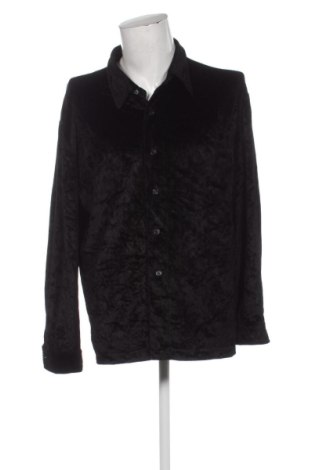 Męska koszula Pal Zileri, Rozmiar 3XL, Kolor Czarny, Cena 349,99 zł