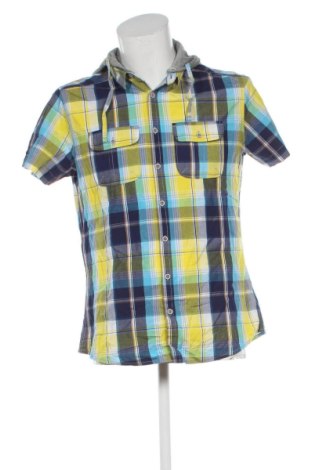 Męska koszula Piazza Italia, Rozmiar L, Kolor Kolorowy, Cena 42,99 zł