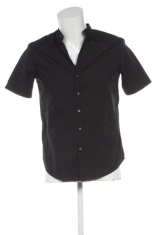 Męska koszula Piazza Italia, Rozmiar S, Kolor Czarny, Cena 42,99 zł