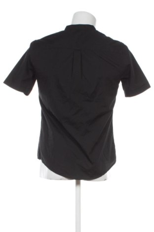 Męska koszula Piazza Italia, Rozmiar S, Kolor Czarny, Cena 42,99 zł