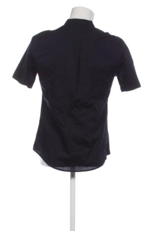 Herrenhemd Piazza Italia, Größe L, Farbe Blau, Preis € 10,99