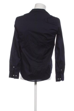 Cămașă de bărbați Piazza Italia, Mărime M, Culoare Albastru, Preț 91,99 Lei