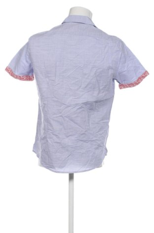 Cămașă de bărbați Piazza Italia, Mărime L, Culoare Albastru, Preț 135,99 Lei