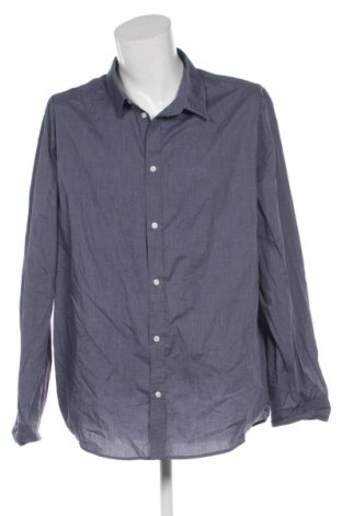 Herrenhemd Pier One, Größe 4XL, Farbe Blau, Preis € 17,99