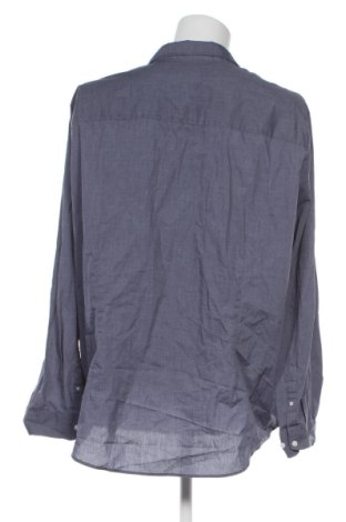 Herrenhemd Pier One, Größe 4XL, Farbe Blau, Preis € 17,99