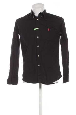 Ανδρικό πουκάμισο Polo Ralph Lauren, Μέγεθος M, Χρώμα Μαύρο, Τιμή 63,99 €