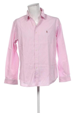 Мъжка риза Polo Ralph Lauren, Размер XL, Цвят Розов, Цена 53,68 €