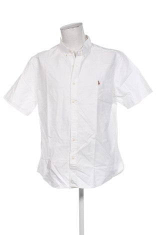Męska koszula Polo Ralph Lauren, Rozmiar XXL, Kolor Biały, Cena 170,99 zł