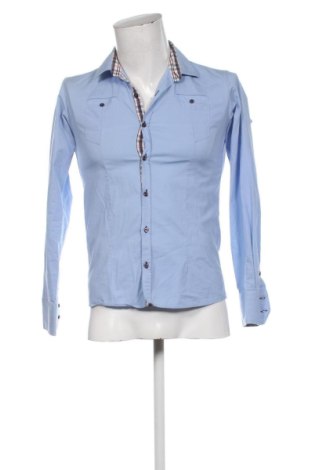 Herrenhemd Primo Emporio, Größe M, Farbe Blau, Preis € 16,99