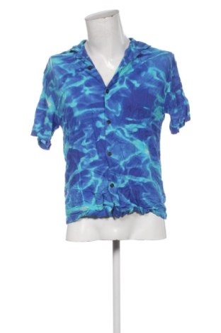 Ανδρικό πουκάμισο Pull&Bear, Μέγεθος M, Χρώμα Πολύχρωμο, Τιμή 9,99 €