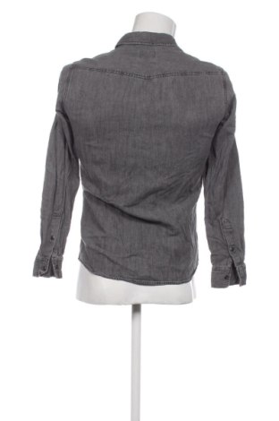 Cămașă de bărbați Pull&Bear, Mărime S, Culoare Gri, Preț 81,99 Lei