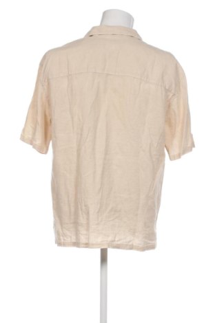 Cămașă de bărbați Pull&Bear, Mărime L, Culoare Bej, Preț 65,99 Lei
