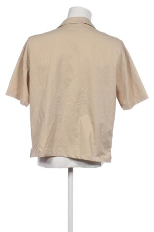 Cămașă de bărbați Pull&Bear, Mărime L, Culoare Bej, Preț 82,99 Lei