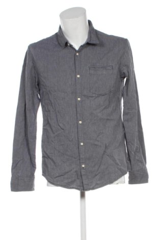 Cămașă de bărbați Q/S by S.Oliver, Mărime L, Culoare Gri, Preț 96,99 Lei