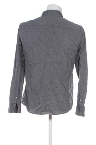 Cămașă de bărbați Q/S by S.Oliver, Mărime L, Culoare Gri, Preț 96,99 Lei