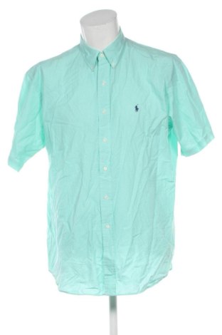 Herrenhemd Ralph Lauren, Größe L, Farbe Grün, Preis € 36,99