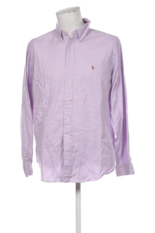 Férfi ing Ralph Lauren, Méret XL, Szín Lila, Ár 10 744 Ft