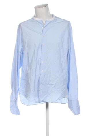 Cămașă de bărbați Ralph Lauren Purlpe Label, Mărime XXL, Culoare Albastru, Preț 547,13 Lei