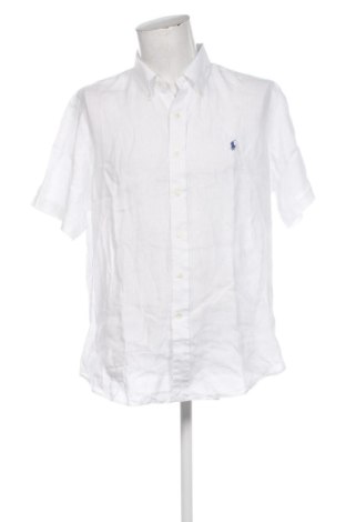 Herrenhemd Ralph Lauren, Größe XL, Farbe Weiß, Preis 45,99 €