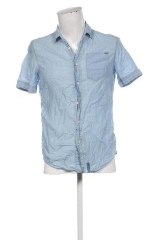 Herrenhemd G-Star Raw, Größe S, Farbe Blau, Preis € 26,99