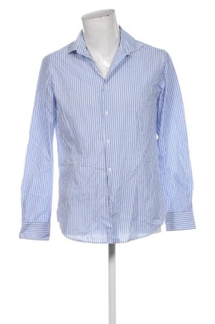 Herrenhemd Regular Denim, Größe M, Farbe Mehrfarbig, Preis € 9,99