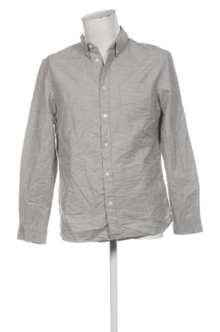 Cămașă de bărbați Regular Denim, Mărime M, Culoare Gri, Preț 82,99 Lei