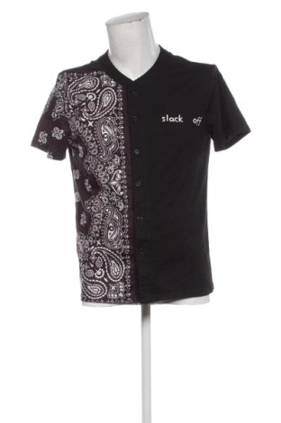 Cămașă de bărbați SHEIN, Mărime M, Culoare Negru, Preț 35,99 Lei