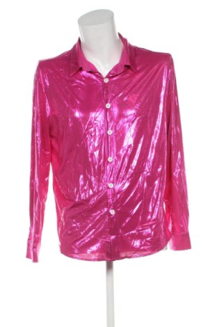 Pánska košeľa  SHEIN, Veľkosť M, Farba Ružová, Cena  15,95 €