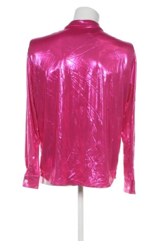 Pánska košeľa  SHEIN, Veľkosť M, Farba Ružová, Cena  15,95 €