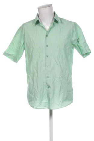 Herrenhemd Seidensticker, Größe L, Farbe Grün, Preis € 22,99