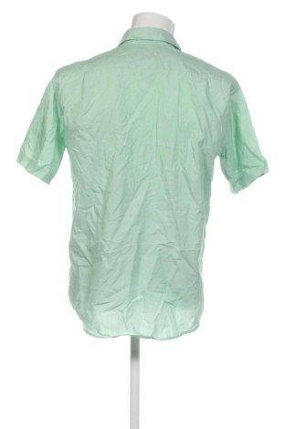Herrenhemd Seidensticker, Größe L, Farbe Grün, Preis € 22,99