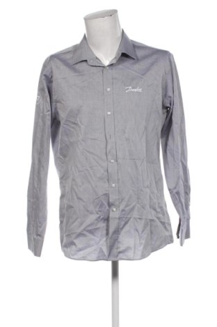 Herrenhemd Seven Seas, Größe XXL, Farbe Grau, Preis 22,99 €