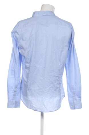 Męska koszula Smog, Rozmiar XXL, Kolor Niebieski, Cena 74,99 zł