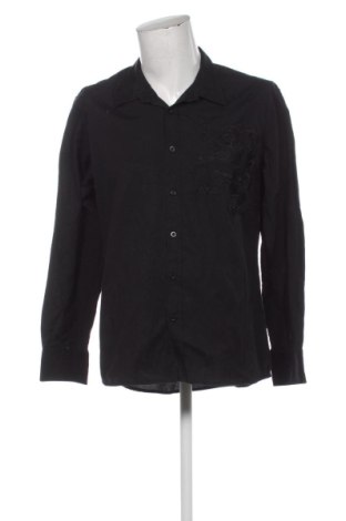 Męska koszula Smog, Rozmiar XL, Kolor Czarny, Cena 79,00 zł