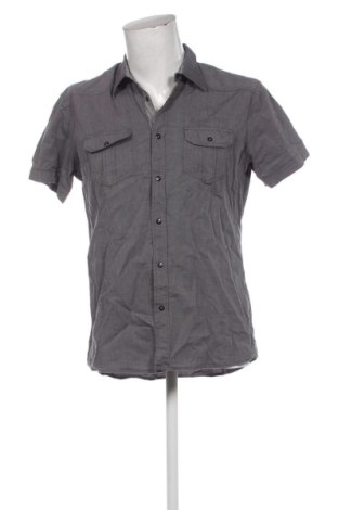 Męska koszula Smog, Rozmiar L, Kolor Szary, Cena 148,32 zł
