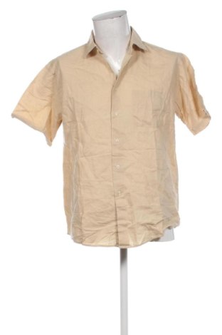 Herrenhemd TCM, Größe L, Farbe Beige, Preis 19,99 €