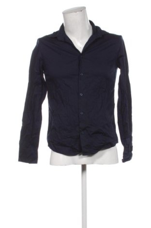 Herrenhemd Terranova, Größe M, Farbe Blau, Preis € 8,99