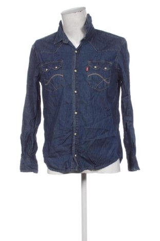 Męska koszula Terranova, Rozmiar XL, Kolor Niebieski, Cena 34,99 zł