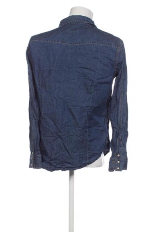 Męska koszula Terranova, Rozmiar XL, Kolor Niebieski, Cena 34,99 zł