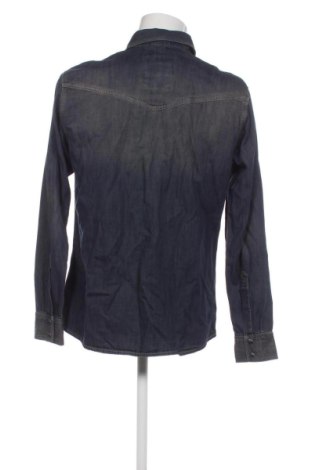 Herrenhemd Tom Tompson, Größe M, Farbe Blau, Preis € 16,30