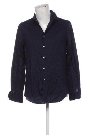 Męska koszula Tommy Hilfiger, Rozmiar L, Kolor Niebieski, Cena 201,99 zł