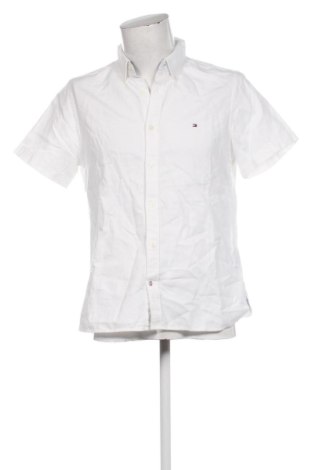 Cămașă de bărbați Tommy Hilfiger, Mărime L, Culoare Alb, Preț 196,99 Lei