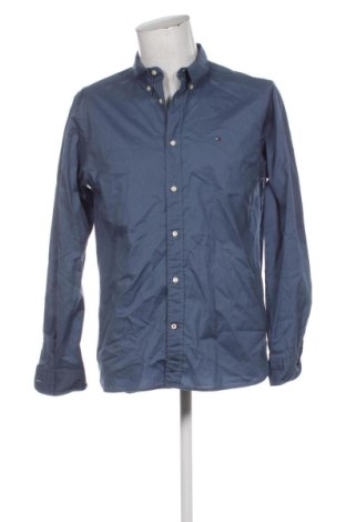 Férfi ing Tommy Hilfiger, Méret L, Szín Kék, Ár 19 239 Ft