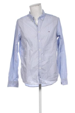 Herrenhemd Tommy Hilfiger, Größe XL, Farbe Mehrfarbig, Preis 49,99 €