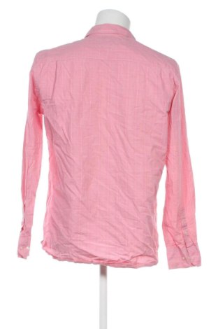 Ανδρικό πουκάμισο Tommy Hilfiger, Μέγεθος L, Χρώμα Ρόζ , Τιμή 33,99 €