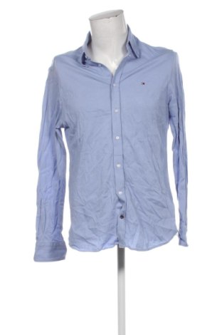 Ανδρικό πουκάμισο Tommy Hilfiger, Μέγεθος L, Χρώμα Μπλέ, Τιμή 33,99 €