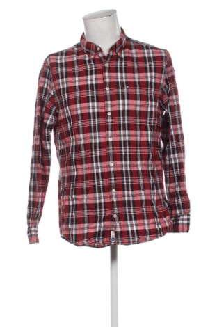 Ανδρικό πουκάμισο Tommy Hilfiger, Μέγεθος L, Χρώμα Πολύχρωμο, Τιμή 29,99 €