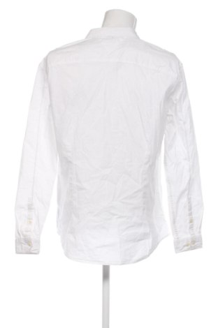 Męska koszula Tommy Hilfiger, Rozmiar XXL, Kolor Biały, Cena 203,62 zł