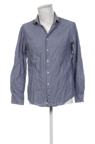 Ανδρικό πουκάμισο Tommy Hilfiger, Μέγεθος M, Χρώμα Μπλέ, Τιμή 30,99 €