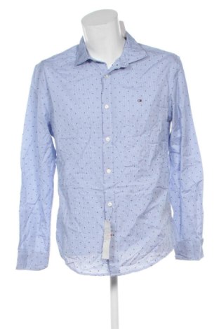 Ανδρικό πουκάμισο Tommy Hilfiger, Μέγεθος L, Χρώμα Πολύχρωμο, Τιμή 61,99 €